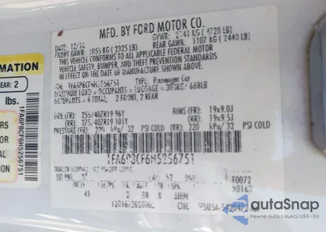 2017 Ford Mustang Gt Premium from USA, damaged, VIN 1FA6P8CF6H5256751